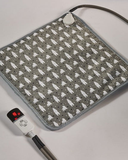 Patura electrica pentru animale de companie, perna pentru caini,28 W, 3 trepte de reglaj, perna pentru pisici, Anti-Alunecare