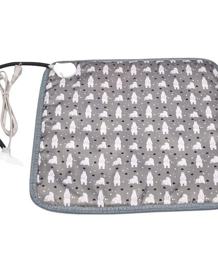 Patura electrica pentru animale de companie, perna pentru caini,28 W, 3 trepte de reglaj, perna pentru pisici, Anti-Alunecare