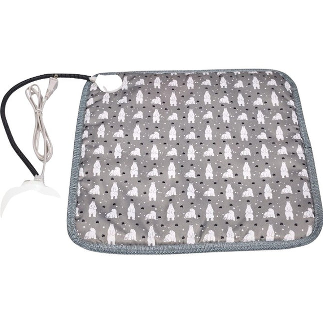 Patura electrica pentru animale de companie, perna pentru caini,28 W, 3 trepte de reglaj, perna pentru pisici, Anti-Alunecare