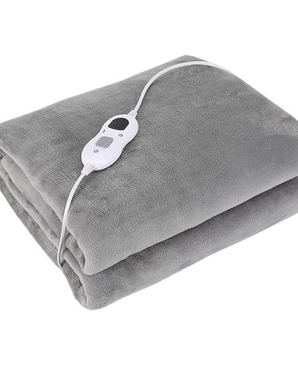 Patura Cu Incalzire Electrica, 135 W,6 Trepte De Incalzire, Flanel