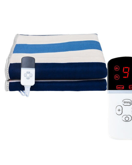 Patura electrica , 130 W, Control Telecomanda, 9 Trepte de Caldura, Temporizator