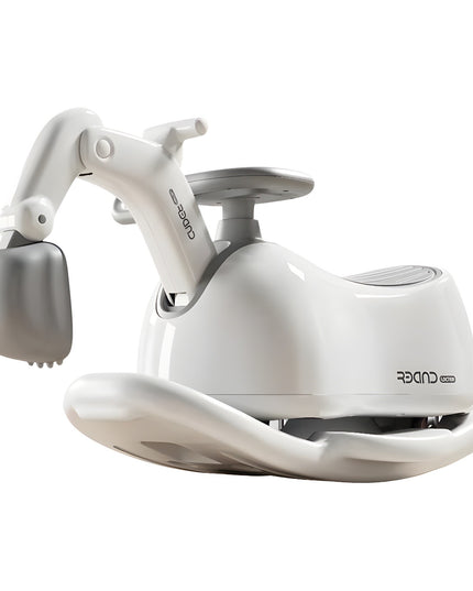 Masina 1, 1-3 Ani, Tip Excavator/Balansoar/Masina Yo Yo, din Plastic, 4 Roti Silentioase