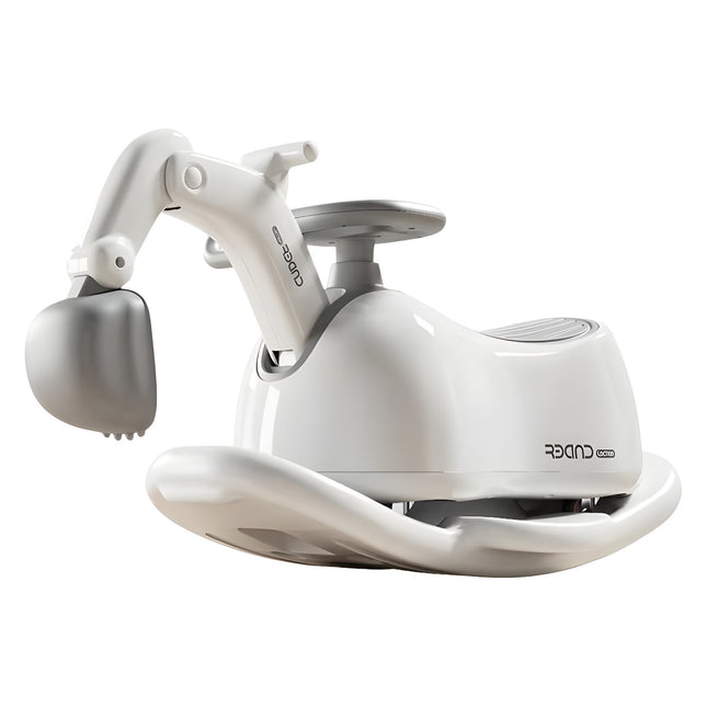 Masina 1, 1-3 Ani, Tip Excavator/Balansoar/Masina Yo Yo, din Plastic, 4 Roti Silentioase