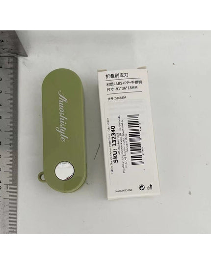 Peeler pentru Legume si Fructe,Multifunctional, Curatator Pliabil, din ABS si Otel Inoxidabil