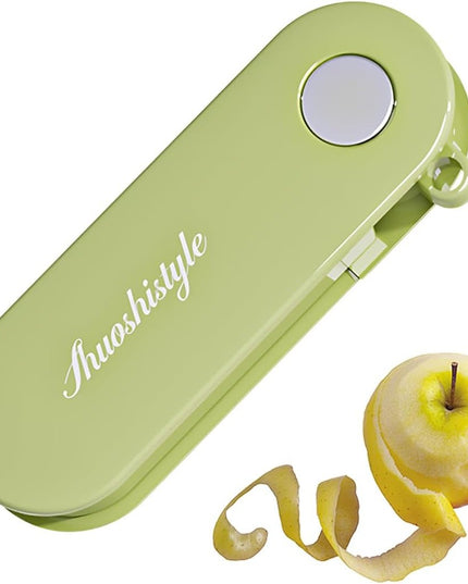 Peeler pentru Legume si Fructe,Multifunctional, Curatator Pliabil, din ABS si Otel Inoxidabil