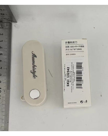 Peeler pentru Legume si Fructe,Multifunctional, Curatator Pliabil, din ABS si Otel Inoxidabil