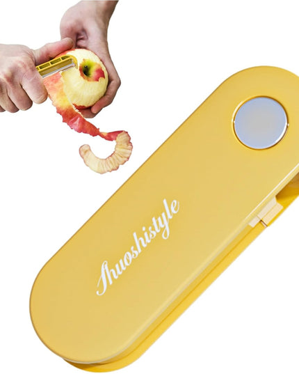 Peeler pentru Legume si Fructe,Multifunctional, Curatator Pliabil, din ABS si Otel Inoxidabil