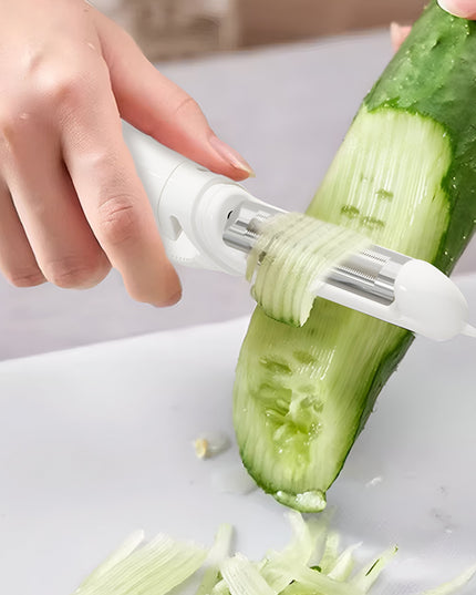 Desfacator de sticle 5in1, Razatoare, Curatator de Legume-Fructe, Deschizator de Conserve si Doze