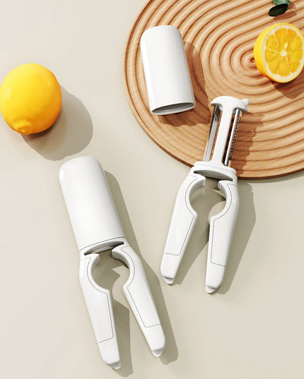 Desfacator de sticle 5in1, Razatoare, Curatator de Legume-Fructe, Deschizator de Conserve si Doze