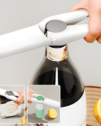 Desfacator de sticle 5in1, Razatoare, Curatator de Legume-Fructe, Deschizator de Conserve si Doze