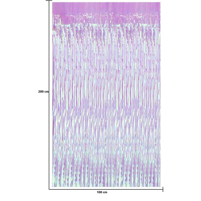 Perdea Franjurata, Model Decor Petrecere, pentru Fundal de Poze, Amenajare Colorata a Petrecerii, Dimensiune
