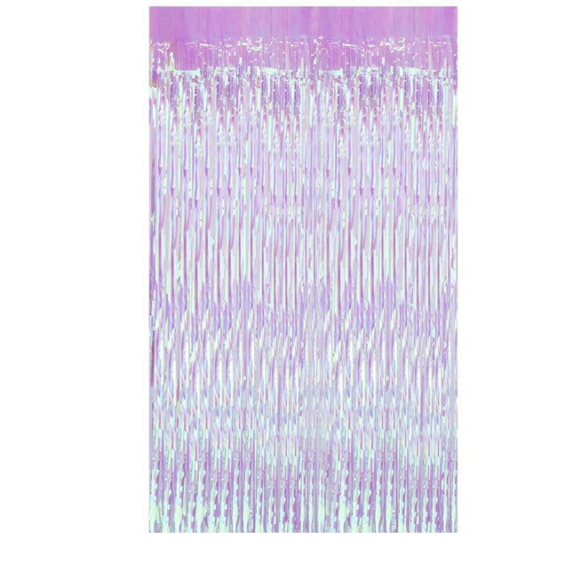 Perdea Franjurata, Model Decor Petrecere, pentru Fundal de Poze, Amenajare Colorata a Petrecerii, Dimensiune