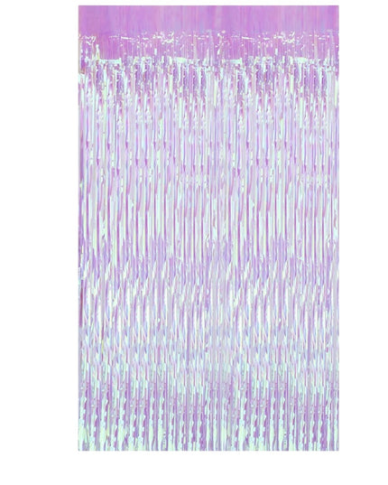 Perdea Franjurata, Model Decor Petrecere, pentru Fundal de Poze, Amenajare Colorata a Petrecerii, Dimensiune