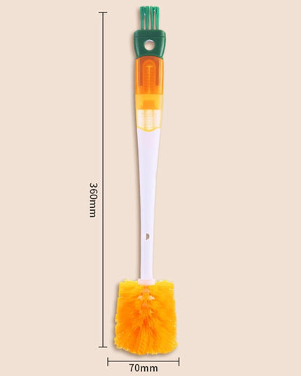 Perie 1 de Curatat Pahare, Cani, Sticle, cu Maner Lung, Accesorii pentru Spalarea Paielor si Capacelor, Usor de Agatat