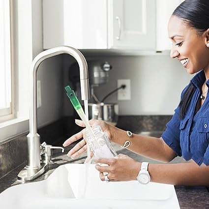 Perie 1 de Curatat Pahare, Cani, Sticle, cu Maner Lung, Accesorii pentru Spalarea Paielor si Capacelor, Usor de Agatat