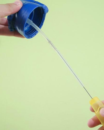 Perie 1 de Curatat Pahare, Cani, Sticle, cu Maner Lung, Accesorii pentru Spalarea Paielor si Capacelor, Usor de Agatat