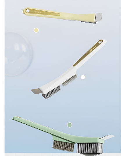 Perie de Sarma pentru Bucatarie, din Doua Bucati, Maner Lung cu Gaura de Prindere, Peri din Otel, Anti-Reziduu, Anti-Murdarie