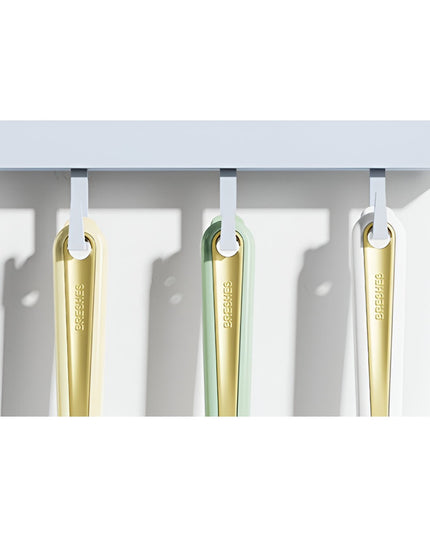 Perie de Sarma pentru Bucatarie, din Doua Bucati, Maner Lung cu Gaura de Prindere, Peri din Otel, Anti-Reziduu, Anti-Murdarie