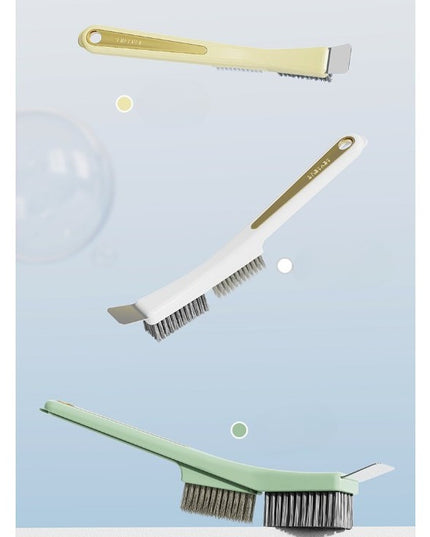 Perie de Sarma pentru Bucatarie, din Doua Bucati, Maner Lung cu Gaura de Prindere, Peri din Otel, Anti-Reziduu, Anti-Murdarie