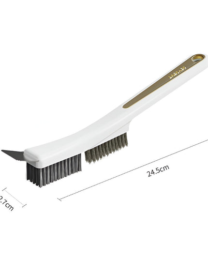 Perie de Sarma pentru Bucatarie, din Doua Bucati, Maner Lung cu Gaura de Prindere, Peri din Otel, Anti-Reziduu, Anti-Murdarie