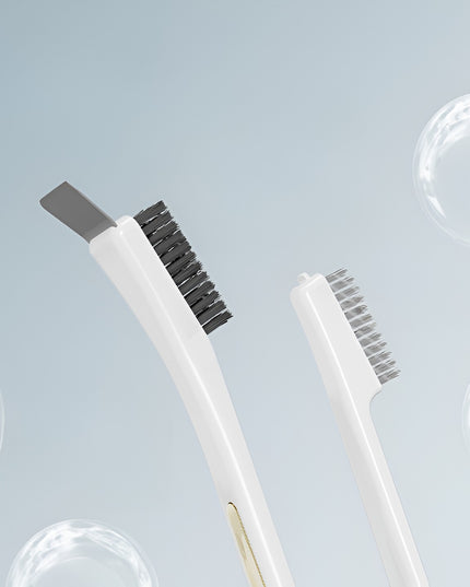 Perie de Sarma pentru Bucatarie, din Doua Bucati, Maner Lung cu Gaura de Prindere, Peri din Otel, Anti-Reziduu, Anti-Murdarie