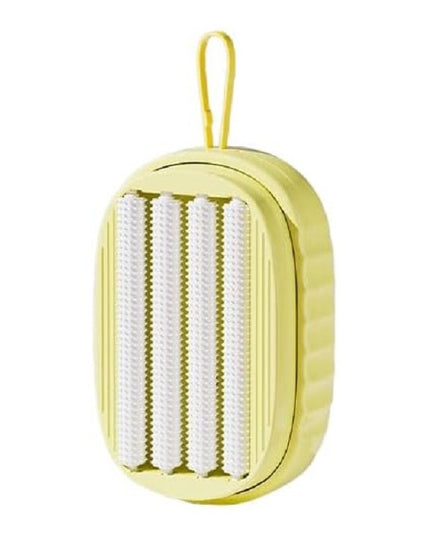 Perie de Spalat Haine, cu Dispenser pentru Detergent, 4 Perii de Curatare, din ABS + PS