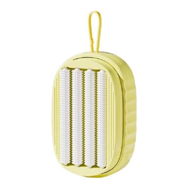 Perie de Spalat Haine, cu Dispenser pentru Detergent, 4 Perii de Curatare, din ABS + PS