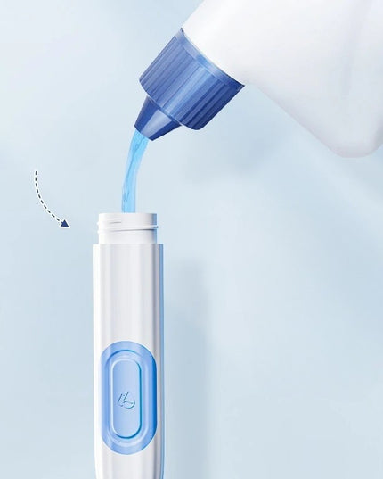 Perie de Toaleta, cu Suport de Perete, Recipient Detergent, 2 Tipuri de Perii, Model Balena