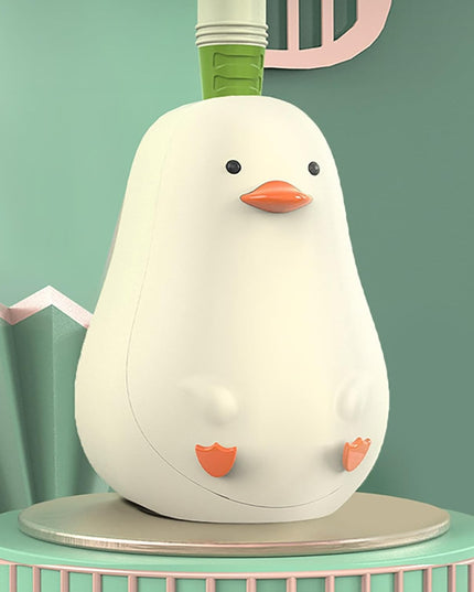 Perie de Toaleta, cu Suport de Perete, Recipient Detergent, 2 Tipuri de Perii, Model Rata