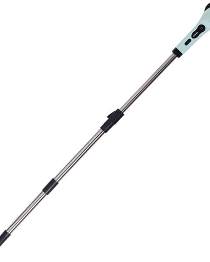 Perie Electrica de Curatare, pentru Gresie, Baie, Bucatarie,cu 6 Capete, Maner Extensibil Detasabil 84- , Incarcare USB-Type C, Rotire 360 de Grade, 3000 mAh, Culoare: