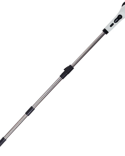 Perie Electrica de Curatare, pentru Gresie, Baie, Bucatarie,cu 9 Capete, Maner Extensibil Detasabil 84- , Incarcare USB-Type C, Rotire 360 de Grade, 3000 mAh, Culoare: