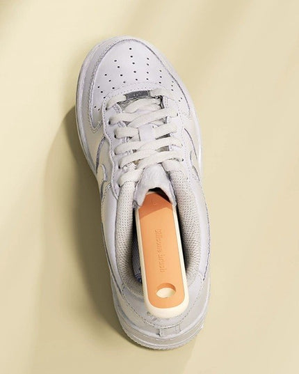 Perie Multifunctionala 1, Perie Densa/Perie din Piele de Caprioara, cu Recipient Lichid, Maner Lung