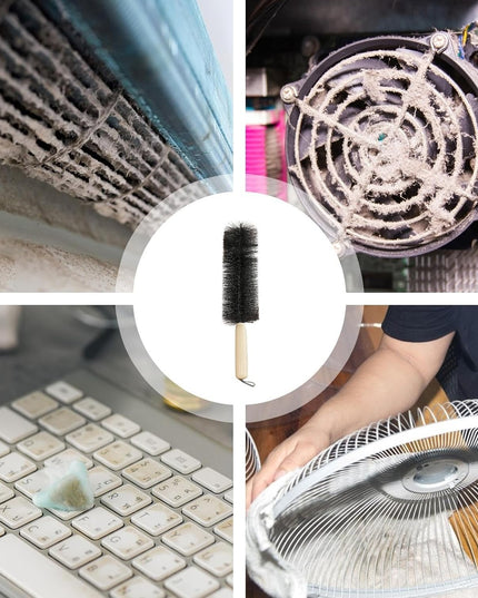 Perie Multifunctionala 2in1, de Curatare a Prafului,Perie si Burete