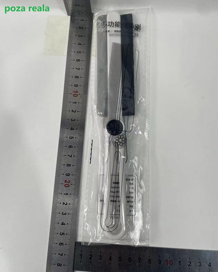 Perie Multifunctionala si Stergator, Pentru Spatii Greu Accesibile