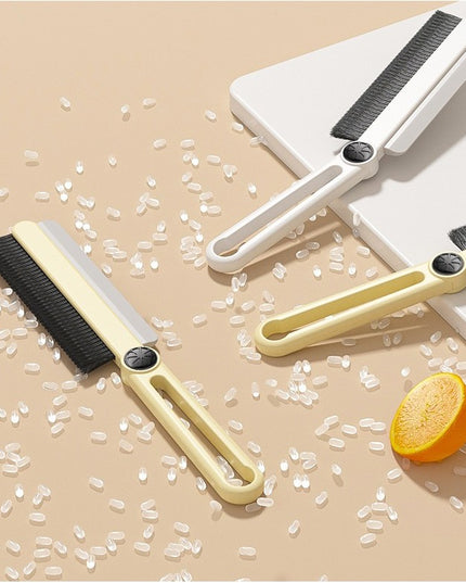 Perie Multifunctionala si Stergator, Pentru Spatii Greu Accesibile