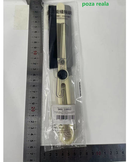 Perie Multifunctionala si Stergator, Pentru Spatii Greu Accesibile