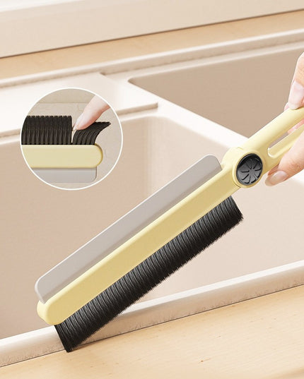 Perie Multifunctionala si Stergator, Pentru Spatii Greu Accesibile