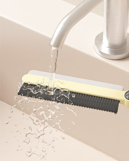 Perie Multifunctionala si Stergator, Pentru Spatii Greu Accesibile