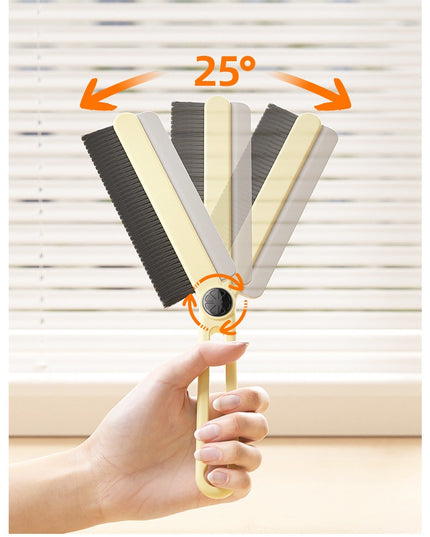 Perie Multifunctionala si Stergator, Pentru Spatii Greu Accesibile