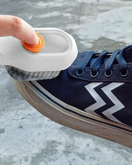 Perie pentru Curatare Incaltaminte cu Recipient pentru Detergent, Perie Multifunctionala pentru Incaltaminte si Lenjerie, cu Peri Moi, Fara Deteriorare,Culoare