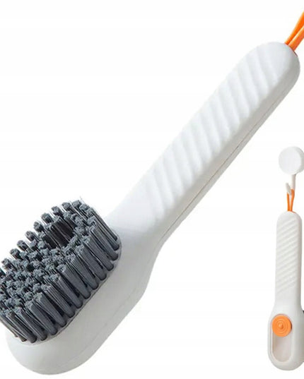 Perie pentru Curatare Incaltaminte cu Recipient pentru Detergent, Perie Multifunctionala pentru Incaltaminte si Lenjerie, cu Peri Moi, Fara Deteriorare,Culoare