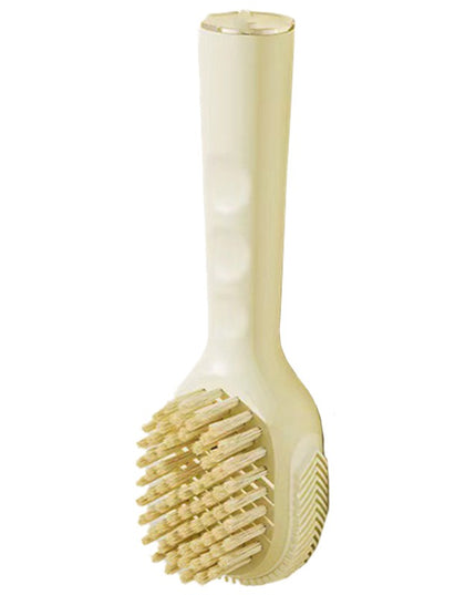 Perie pentru Curatare Incaltaminte cu Recipient pentru Detergent, Perie Multifunctionala pentru Incaltaminte si Lenjerie, cu Peri Moi, Fara Deteriorare,Culoare