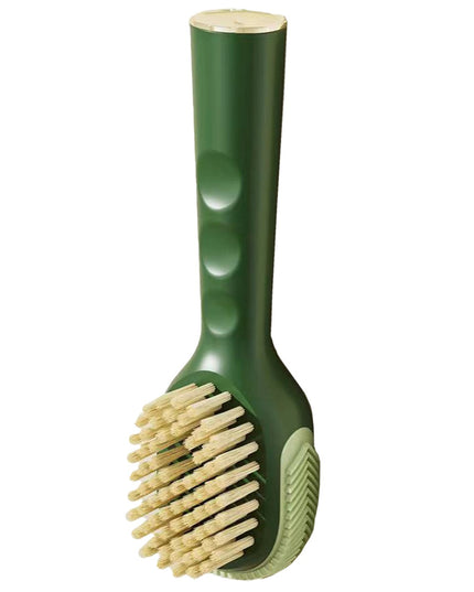 Perie pentru Curatare Incaltaminte cu Recipient pentru Detergent, Perie Multifunctionala pentru Incaltaminte si Lenjerie, cu Peri Moi, Fara Deteriorare,Culoare