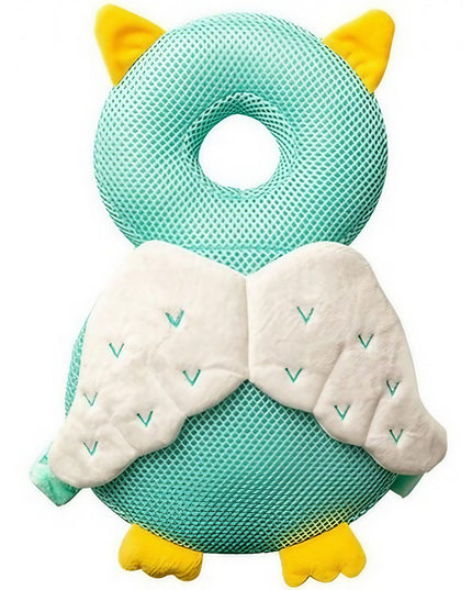 Perna tip Rucsac pentru Protectia Capului, Tetiera tip Bufnita, Design tip Plasa, pentru Bebelusi,180 g