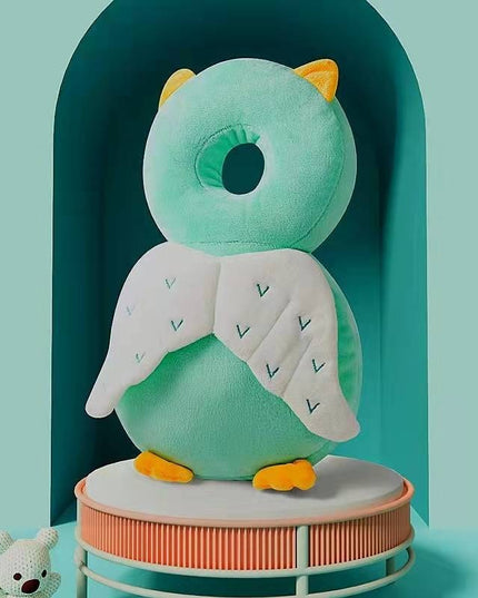 Perna tip Rucsac pentru Protectia Capului, Tetiera tip Bufnita, pentru Bebelusi,180 g