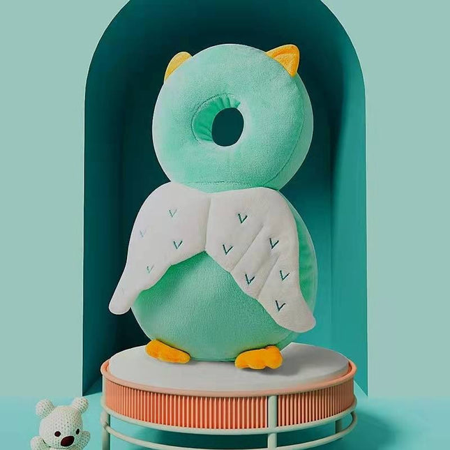 Perna tip Rucsac pentru Protectia Capului, Tetiera tip Bufnita, pentru Bebelusi,180 g