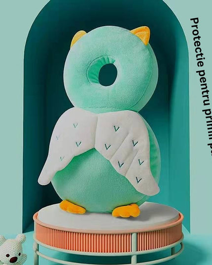 Perna tip Rucsac pentru Protectia Capului, Tetiera tip Bufnita, pentru Bebelusi,180 g