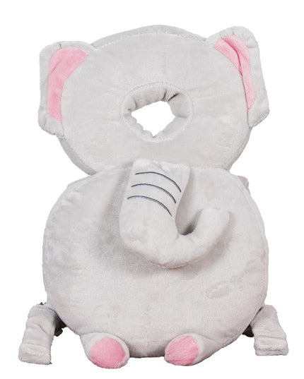 Perna tip Rucsac pentru Protectia Capului, Tetiera tip Elefant de Plus, pentru Bebelusi,180 g