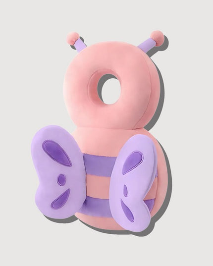 Perna tip Rucsac pentru Protectia Capului, Tetiera tip Fluturas de Plus, pentru Bebelusi