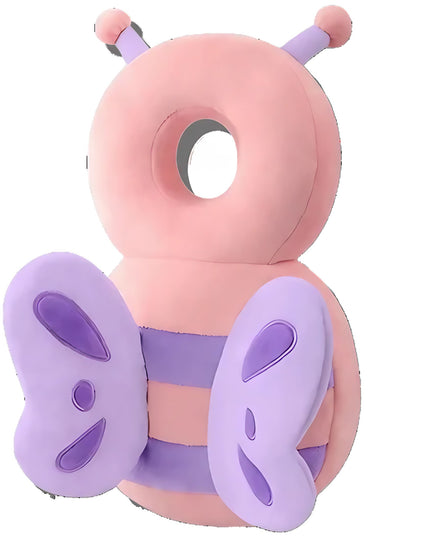 Perna tip Rucsac pentru Protectia Capului, Tetiera tip Fluturas de Plus, pentru Bebelusi